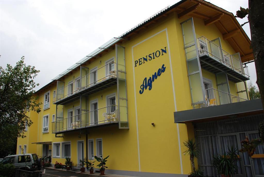 Pension Agnes Sankt Kanzian am Klopeiner See Kültér fotó