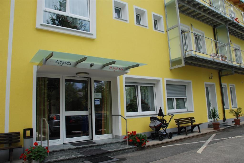 Pension Agnes Sankt Kanzian am Klopeiner See Kültér fotó