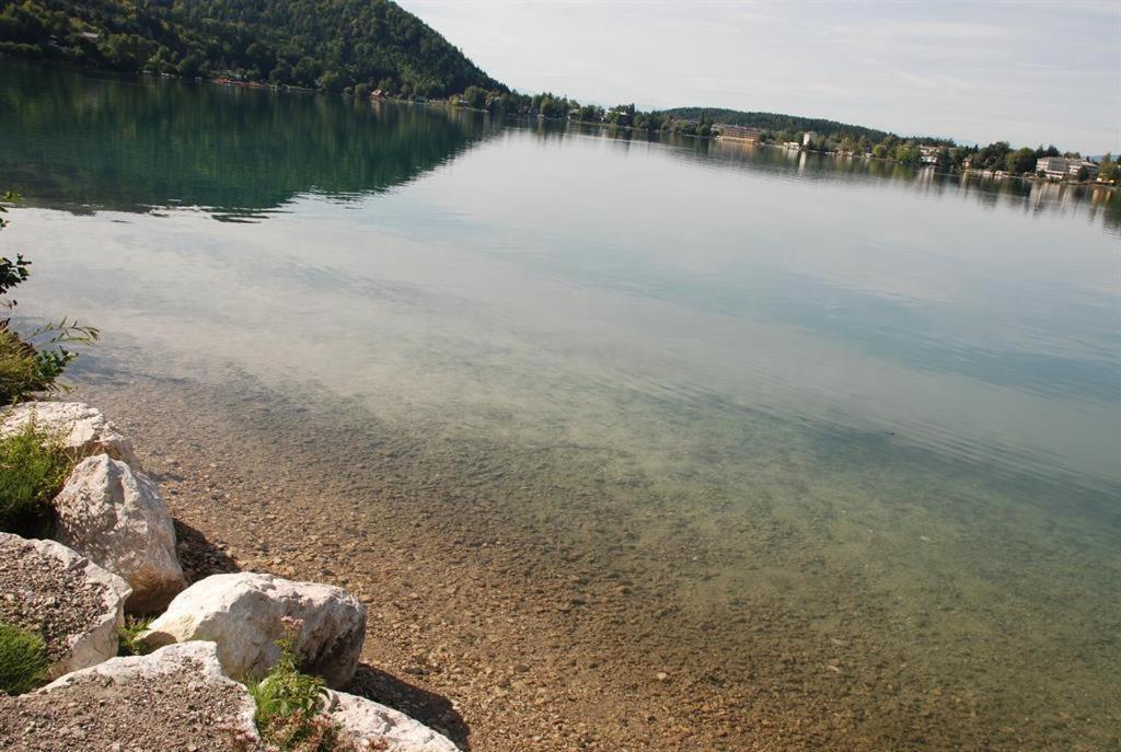 Pension Agnes Sankt Kanzian am Klopeiner See Kültér fotó
