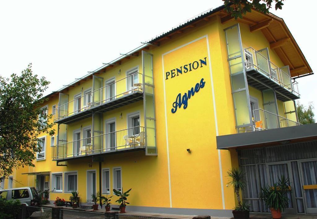 Pension Agnes Sankt Kanzian am Klopeiner See Kültér fotó