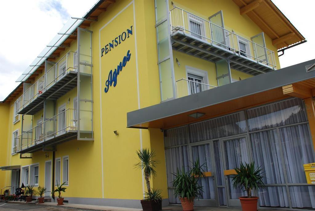 Pension Agnes Sankt Kanzian am Klopeiner See Kültér fotó