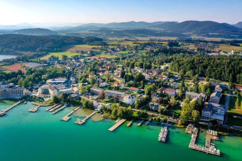 Pension Agnes Sankt Kanzian am Klopeiner See Kültér fotó